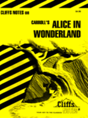 cover image of CliffsNotes on Carroll's Alice in Wonderland
